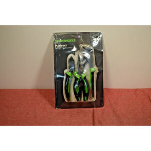 Greenworks 3pc Household Piler Set